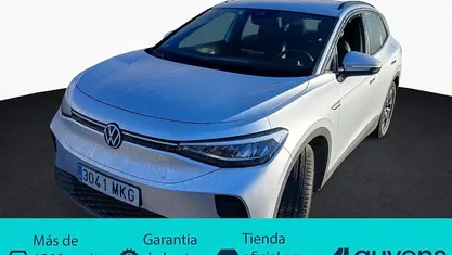 Usado VW ID.4 Pro 150 kW (204 CV) 2023 Gris plata SUV