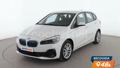 Blanco Usado 2019 BMW 225 Active Tourer iPerformance Monovolumen | 17.099 € (Precio justo)
