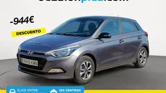Usado 2018 Hyundai i20 GO! Berlina | 10.390 € (Precio justo)
