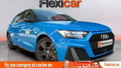Usado Audi A1 Sportback S-Line 95 CV (69 kW) 2019 Azul Utilitario