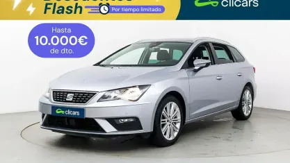 Brugt Seat Leon XCELLENCE 130 HK (95 kW) 2020 Grå Stationcar