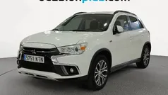 Blanco Usado 2019 Mitsubishi ASX Motion SUV | 13.410 € (Buen precio)