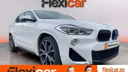 Usado BMW X2 150 CV (110 kW) 2019 Blanco SUV