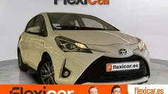 Blanco Usado 2020 Toyota Yaris Hybrid Active Berlina | 14.970 € (Precio justo)