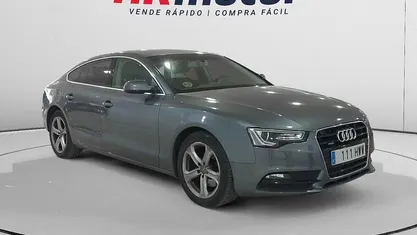Usado Audi A5 177 CV (130 kW) 2014 Coupe