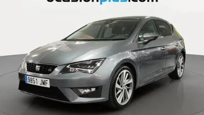 Usado Seat Leon FR 150 CV (110 kW) 2016 Gris Utilitario