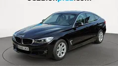 Negro Usado 2015 BMW 318 Gran Turismo Sport Line Berlina | 17.500 € (Precio justo)