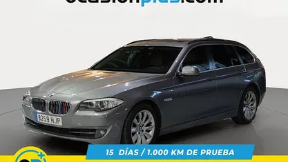 Gris Usado 2012 BMW 520 Familiar | 11.490 € (Buen precio)