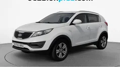 Blanco Usado 2013 Kia Sportage SUV | 11.390 € (Precio justo)