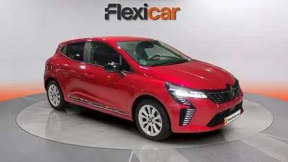 Usado Renault Clio V Evolution 101 CV (74 kW) 2025 Rojo Utilitario