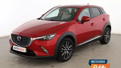 Occasion Mazda CX-3 Luxury 120 ch (88 kW) 2018 Rouge SUV