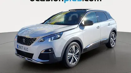 Blanco Usado 2017 Peugeot 3008 GT-line SUV | 12.028 € (Precio justo)