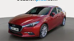 Usado 2017 Mazda 3 Luxury Berlina | 14.800 € (Precio justo)