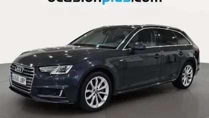 Usado Audi A4 S-Line 190 CV (139 kW) 2017 Gris Familiar