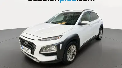 Usado Hyundai Kona 120 CV (88 kW) 2019 Blanco SUV