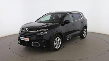 Usado Citroën C5 Aircross Live 131 CV (96 kW) 2021 Negro SUV