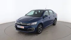 Azul Usado 2017 Citroën C-Elysee I Shine Berlina | 10.399 € (Precio justo)