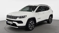Blanco Usado 2022 Jeep Compass Limited SUV | 18.819 € (Super precio)
