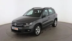 Gris Usado 2015 VW Tiguan SUV | 15.799 € (Precio justo)