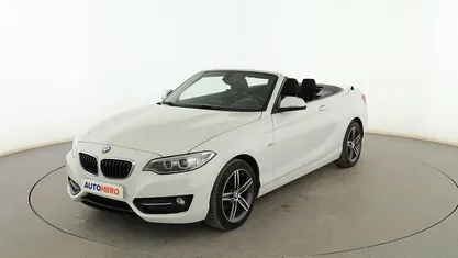 Occasion BMW 218 Sport Line 150 ch (110 kW) 2016 Blanc Cabriolet