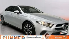 Gris Usado 2021 Mercedes A180 Berlina | 24.490 € (Buen precio)