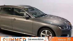 Gris Usado 2020 Audi A4 Advanced Plus Familiar | 24.770 € (Buen precio)