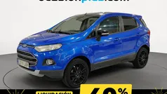 Azul Usado 2017 Ford Ecosport Titanium S SUV | 11.200 € (Precio justo)