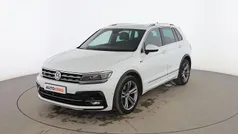 Blanco Usado 2020 VW Tiguan Sport SUV | 27.799 € (Precio justo)
