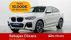 Blanco Usado 2020 BMW X4 SUV | 39.490 € (Precio justo)