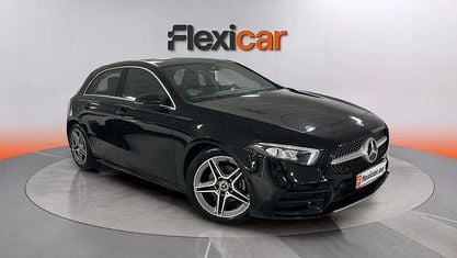 Usado Mercedes A200 150 CV (110 kW) 2022 Negro Berlina