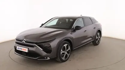 Usado Citroën C5 X Feel 131 CV (96 kW) 2023 Gris Familiar