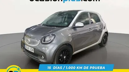 Usado Smart ForFour Prime 71 CV (52 kW) 2015 Gris Utilitario