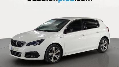 Usado Peugeot 308 GT-line 131 HP (96 kW) 2018 Branco Citadino