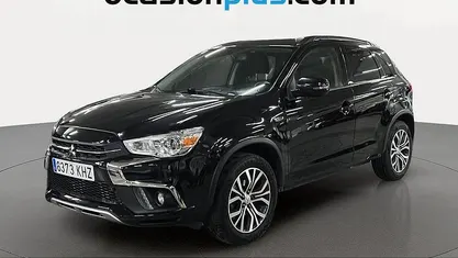 Usado Mitsubishi ASX Motion 117 CV (86 kW) 2018 Negro SUV
