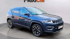 Azul Usado 2021 Jeep Compass Limited SUV | 17.690 € (Precio justo)
