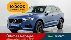Azul Usado 2019 Volvo XC60 R-Design SUV | 27.990 € (Precio justo)