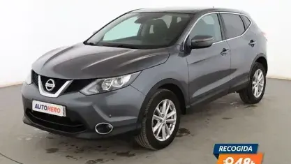 Occasion Nissan Qashqai N-Connecta 110 ch (80 kW) 2015 Gris SUV