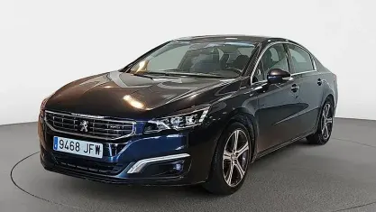 Usado Peugeot 508 GT 181 CV (133 kW) 2015 Azul Berlina