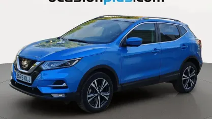 Usado Nissan Qashqai N-Connecta 163 CV (119 kW) 2018 Azul SUV