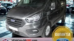 Usado 2023 Ford Transit Custom Trend Familiar | 28.500 € (Buen precio)
