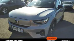 Gris Usado 2023 Volvo EC40 Ultimate SUV | 35.850 € (Precio justo)