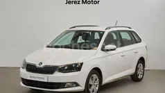 Blanco Usado 2018 Skoda Fabia Familiar | 12.000 € (Precio justo)