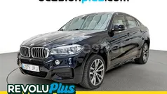 Negro Usado 2016 BMW X6 SUV | 43.900 € (Precio justo)
