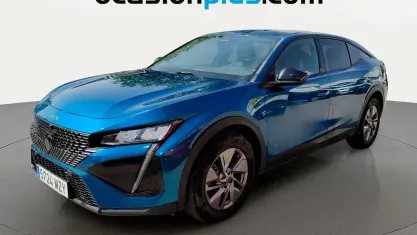 Usado Peugeot 408 Allure 145 CV (106 kW) 2025 Azul SUV