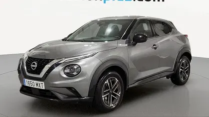 Gris Usado 2025 Nissan Juke N-Connecta SUV | 17.228 € (Buen precio)