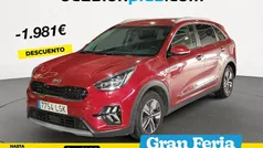 Rojo Usado 2021 Kia Niro SUV | 16.790 € (Precio justo)