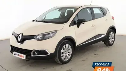 Usado Renault Captur Intens 90 CV (66 kW) 2017 Blanco SUV
