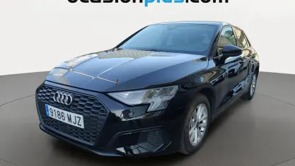 Usado Audi A3 Sportback 150 CV (110 kW) 2023 Negro Utilitario