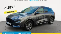 Gris / plata Usado 2022 Ford Kuga ST-Line SUV | 18.450 € (Precio justo)