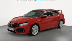 Rojo Usado 2019 Honda Civic Elegance Utilitario | 17.264 € (Precio justo)